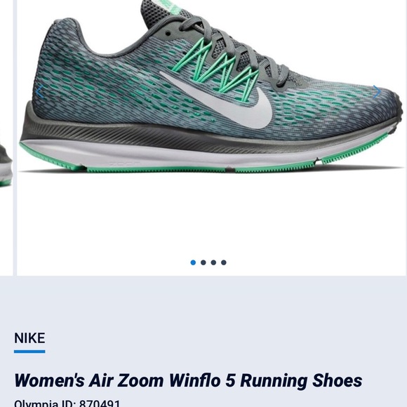 Nike Women’s Air Zoom Winflo 5 - Picture 8 of 8